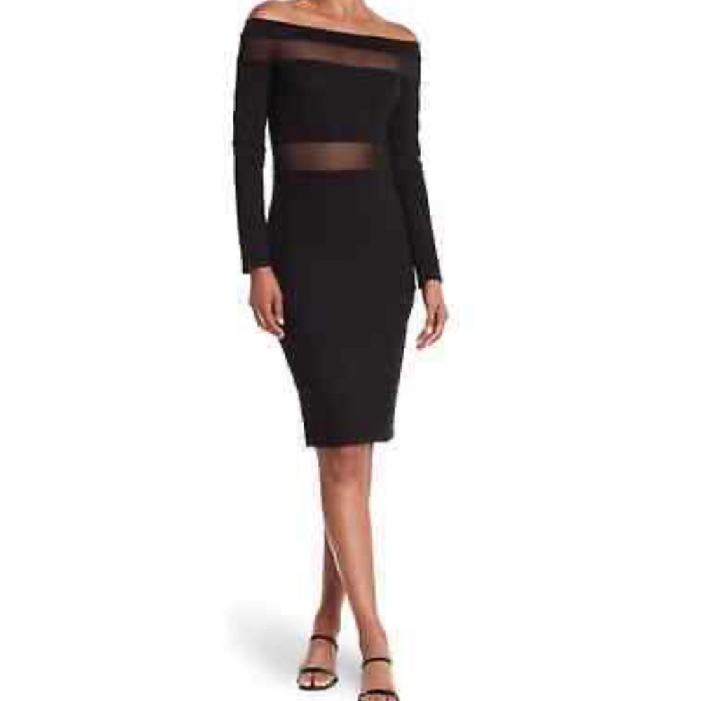 Love X Design Mesh Panel Dress size XS